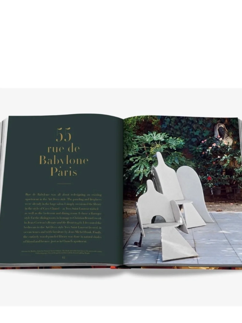 Brand New Assouline Yves Saint Laurent at Home book